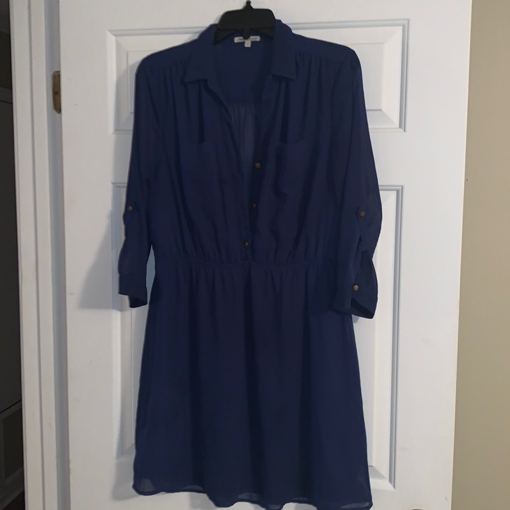 3/4 sleeve dress